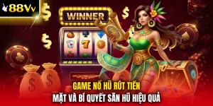Game Nổ Hũ Rút Tiền Mặt Và Bí Quyết Săn Hũ Hiệu Quả